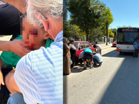 Belediye otobusunun altinda kalan 7 yasindaki cocugu vatandaslar kurtardi GpwnfIyJ