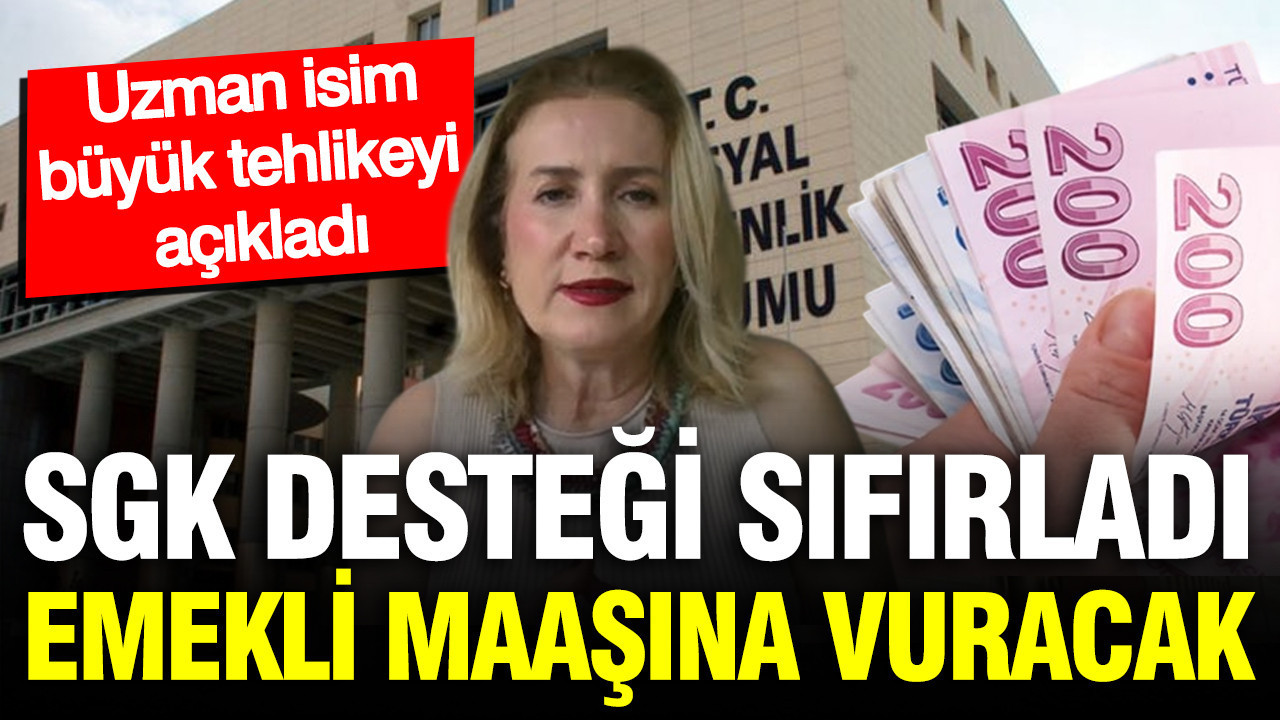 Sgk sifirladi emekli maas zammina vuracak dilek ete acikladi SuCkPuHP