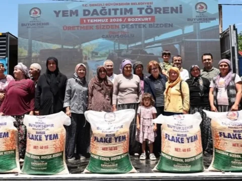 Yem destegi projesi ureticiye can suyu oldu EYH9T9M1