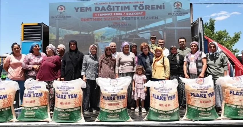 Yem destegi projesi ureticiye can suyu oldu EYH9T9M1